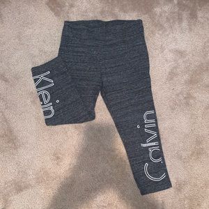 Calvin Klein Capri leggings